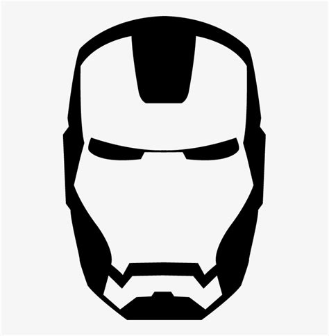 Iron Man Helmet Vector at Vectorified.com | Collection of Iron Man ...