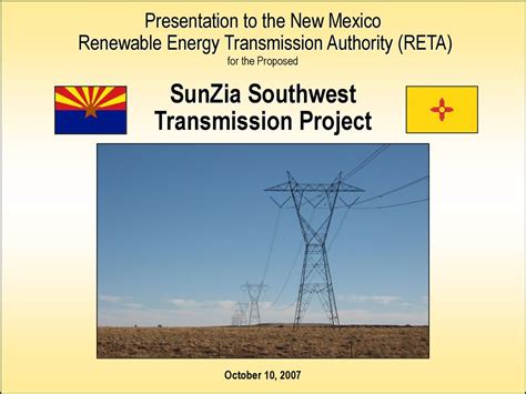 SunZia Project Description - ppt download