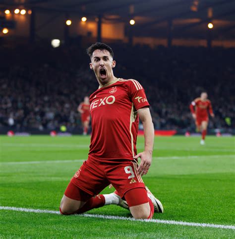 Celtic target Aberdeen star Bojan Miovski as Hoops weigh up record ...