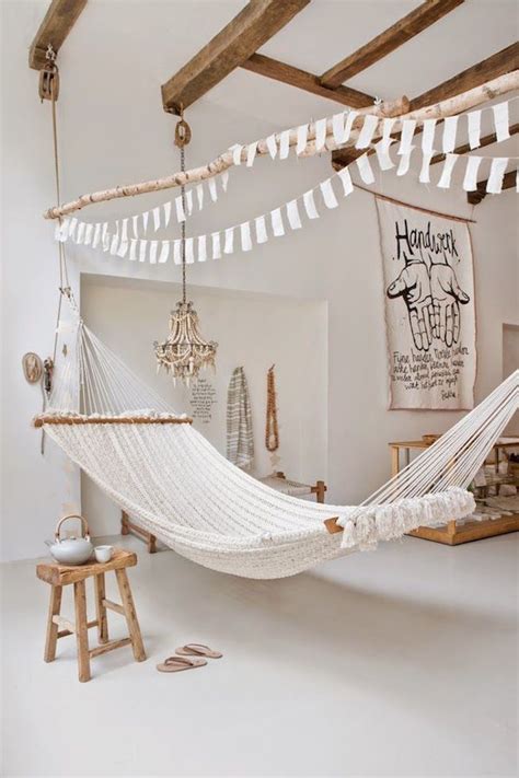 18 Indoor Hammocks to Take a Relaxing Snooze In Any Time