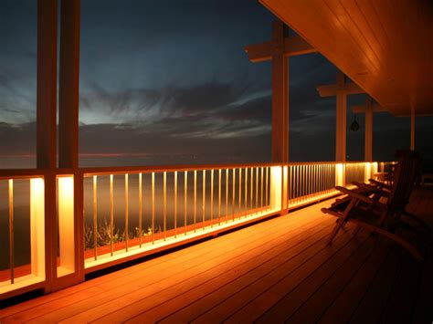 25 Amazing Deck Lights Ideas. Hard And Simple Outdoor Samples. - Interior Design Inspirations