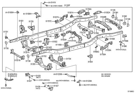 Toyota 4runner Parts Diagram