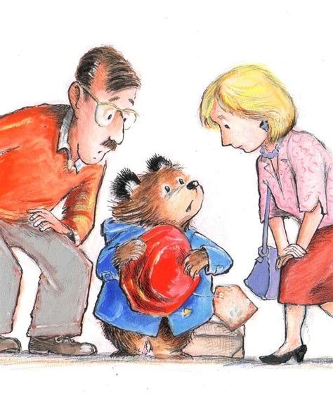 R.W. Alley Signs On For New Paddington Bear book - Books In Common