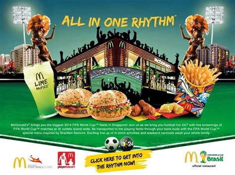 Food Review - McDonald's FIFA World Cup Burgers: Sweet Chilli Lime ...