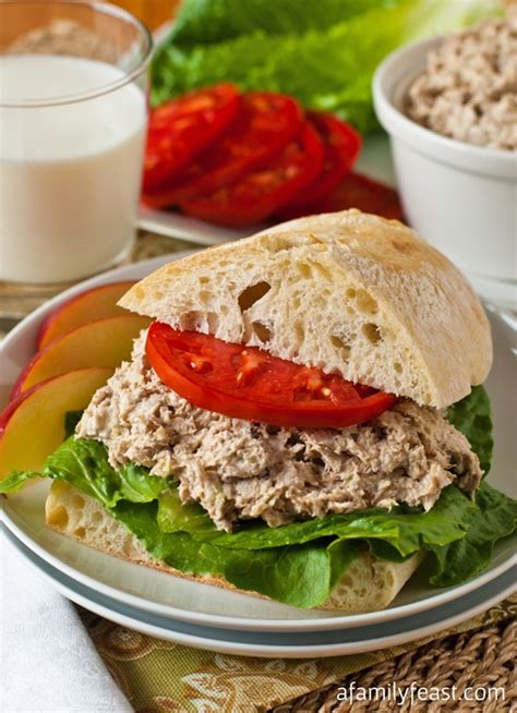 Turkey Salad Sandwich - A Family Feast