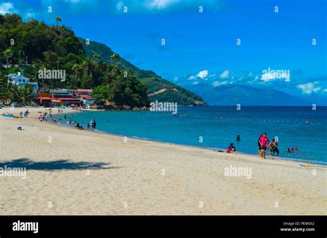 Puerto Galera Beach PH Stock Photo - Alamy