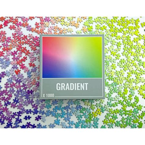 Cloudberries Gradient Jigsaw Puzzle 1000 Pieces (68x48.5cm). Beautiful ...