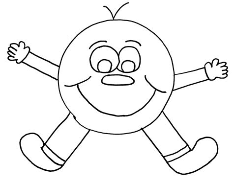 Free Printable Smiley Face Coloring Pages For Kids