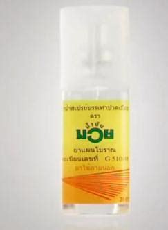 BeautyIdeaShop: Namman Muay Relieve Muscle Pain Spray : 20cc