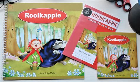 Rooikappie - Book Bird Publishers