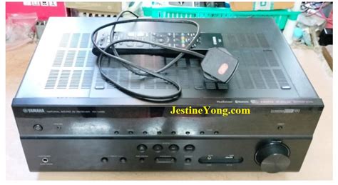 Intermittent On/Off Problem Solved In YAMAHA RX-V485 Receiver Amplifier ...