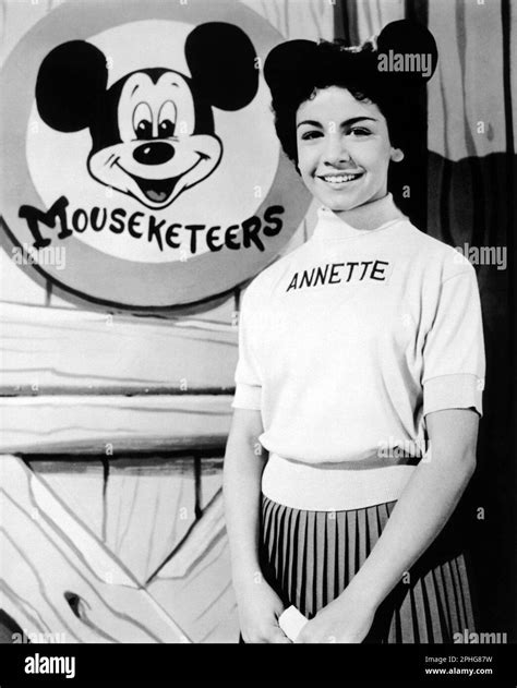 ANNETTE FUNICELLO in THE MICKEY MOUSE CLUB (1955), directed by SIDNEY ...