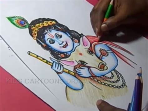 Top 999+ lord krishna drawing images – Amazing Collection lord krishna drawing images Full 4K