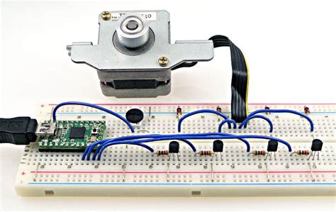 Arduino Stepper Motor Library | Webmotor.org