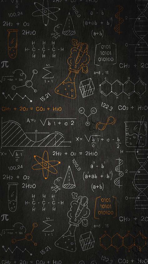 Chemistry 4K iPhone Wallpaper HD - iPhone Wallpapers