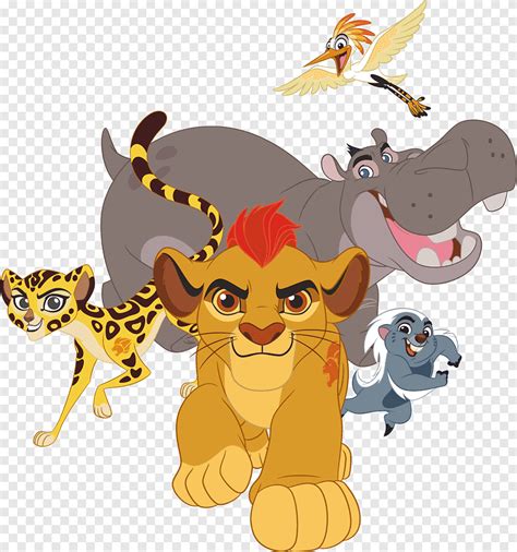 The Lion Guard characters illustration, Kion Beshte Scar Lion Party ...