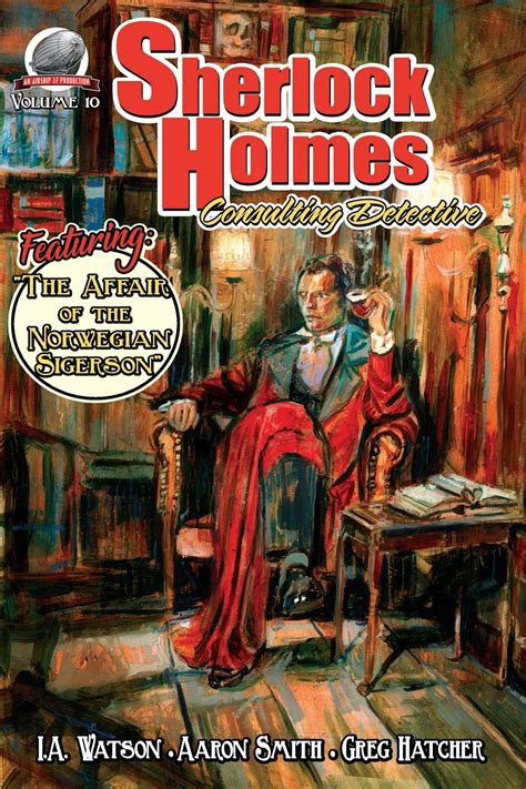 THE PULP FACTORY: SHERLOCK HOLMES - Consulting Detective Vol 10