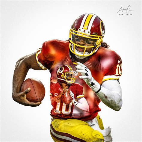 Robert Griffin III - Washington Redskins by alaypatel on DeviantArt