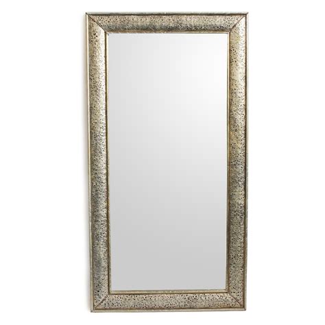 Full Length Nickel Frame Mirror Furniture | Design MIX Gallery