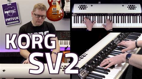 New! Korg SV2/SV2-S Stage Piano - Overview & Demo - YouTube