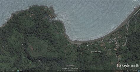 Drake Bay Costa Rica Map