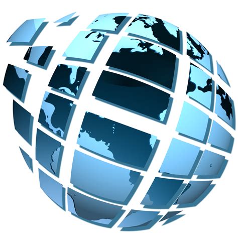 Globe Logo Transparent Background - Internet hassuttelia