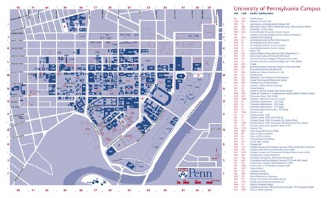 Pennsylvania State University Campus Map - United States Map