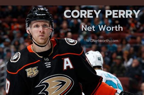 What's Corey Perry Net Worth Updated 06/06/2024 | WCnetworth