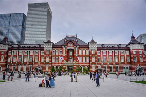 Tokyo Station (Main Train Station) - Tokyo Japan | Tokyo Sta… | Flickr