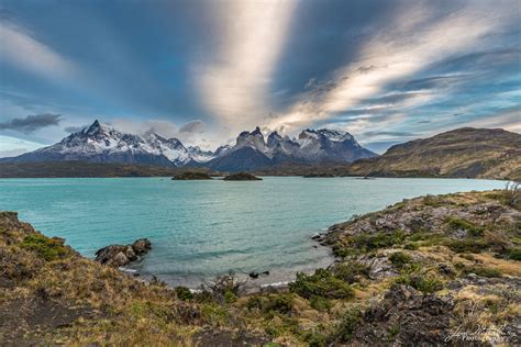 Pehoe lake | Pehoe Lake, Torres del Paine, Chile, Patagonia | Jim Waterbury Photography