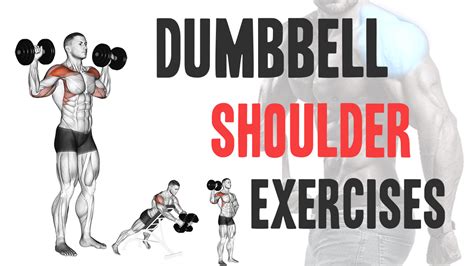 9 Dumbbell Shoulder Exercises For Well-Rounded Development