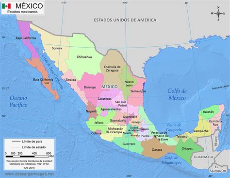 Descubriendo Mundo...en familia!: Mapa de México