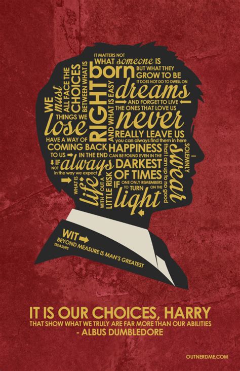 New Harry Potter Quote Poster by outnerdme on DeviantArt