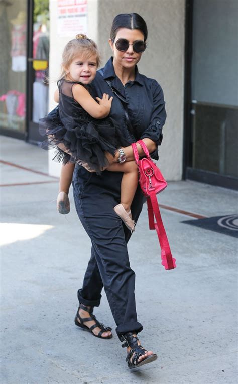 Kourtney Kardashian & Penelope from The Big Picture: Today's Hot Photos | E! News