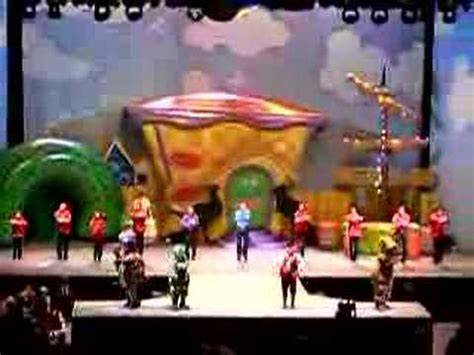 The Wiggles Live - Lights, Camera, Action! - YouTube