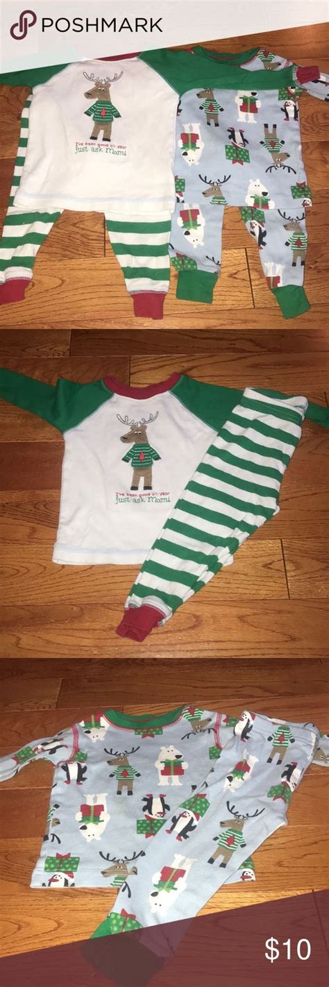 JUST ONE YOU by CARTERS Christmas Pajamas | Christmas pajamas, Carters ...