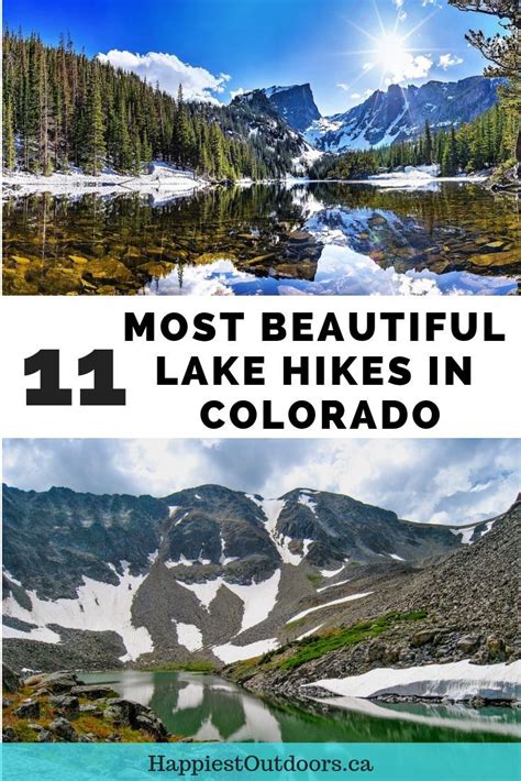 The 11 Most Beautiful Lake Hikes in Colorado | Colorado hiking ...