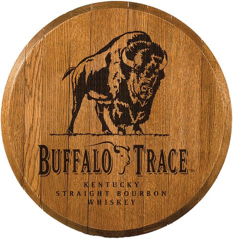 Buffalo Trace Barrel Head - Whiskey By The Glass