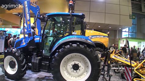 NEW HOLLAND T5 HEAVY DUTY tractor 2019 - YouTube