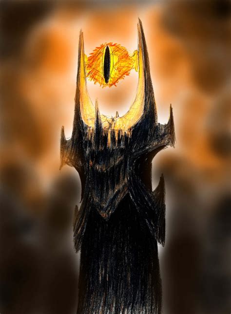 The Eye of Sauron by Taipu556 on DeviantArt