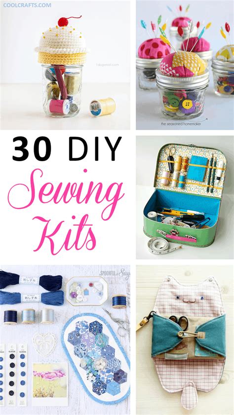 Sewing Kits: 30 Ideas Every Sewing Hobbyist Will Love • Cool Crafts