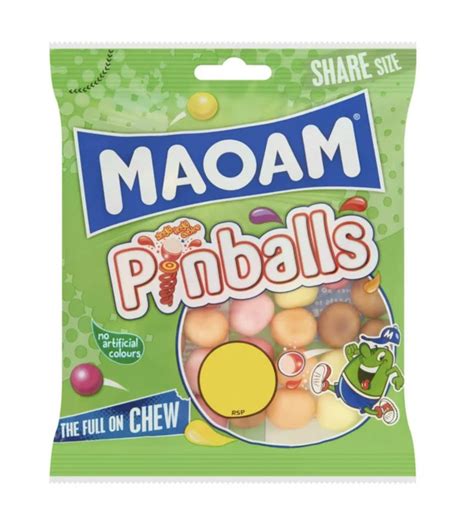 Maoam Pinballs – Brits R U.S.