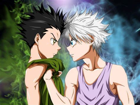 Gon vs Killua | Anime Amino