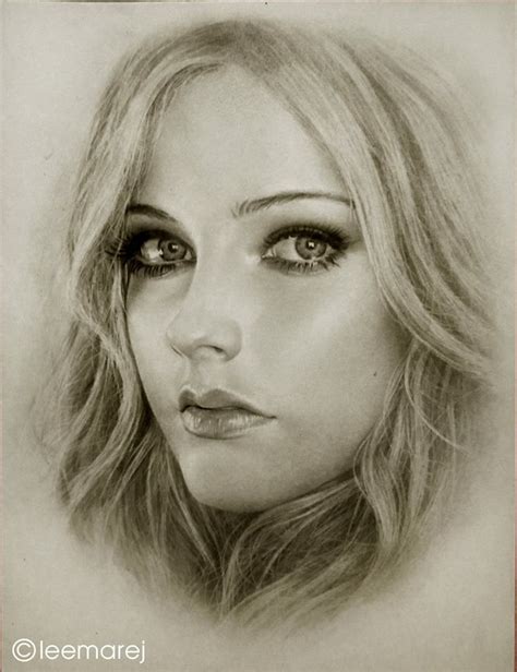 25+ best ideas about Female Face Drawing on Pinterest | Human ... Pencil Drawing Images, Pencil ...