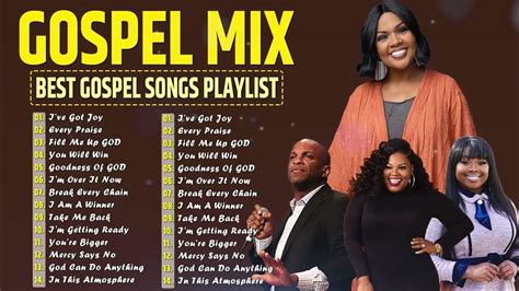 Greatest Hits Old School Gospel Songs🙏Best Gospel Mix Playlist ️Cece ...