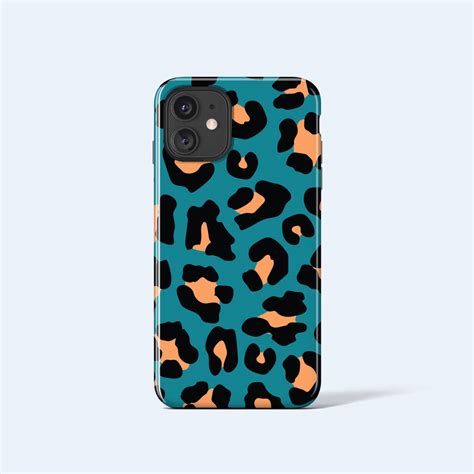 Leopard Print Phone Case By The Pleasure London | notonthehighstreet.com