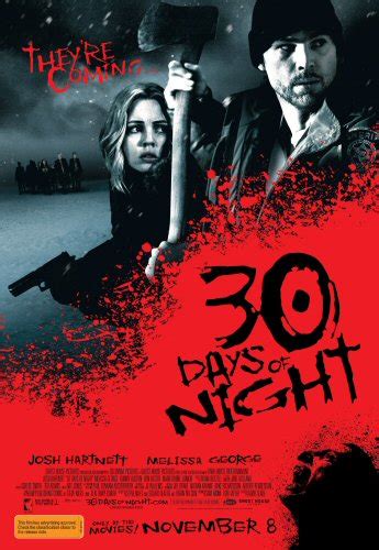 The Girl Who Loves Horror: Movie Review: 30 Days of Night (2007)