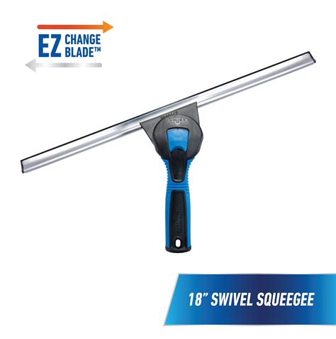 18" Swivel Squeegee | Unger Cleaning