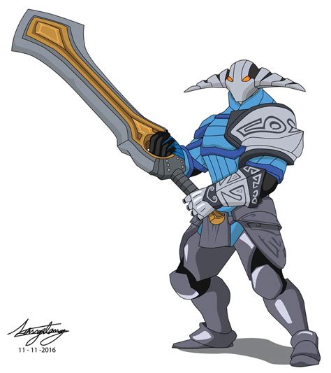 Dota 2 - Sven by johnrap016 on DeviantArt