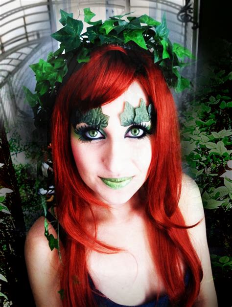 Poison Ivy cosplay by honeymunchkin on DeviantArt